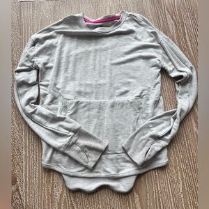 Size 7/8 Girls Gray Sweatshirt